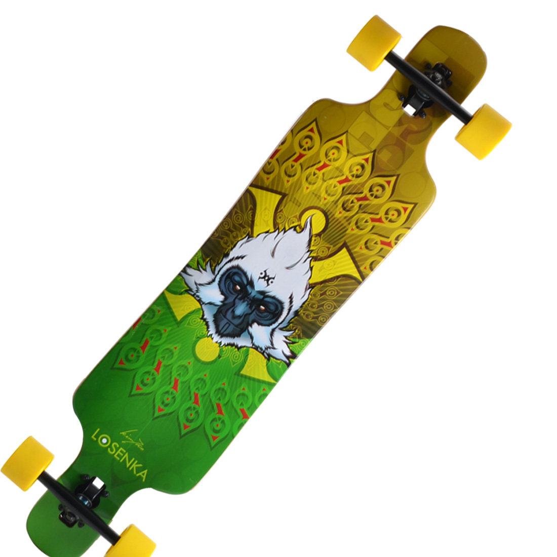 Skateboard pour femme homme LOSENKA - Ref 2594821 Image 3