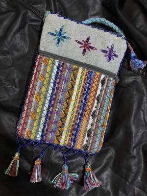 月光行旅埃及手工串珠包零钱包一物一图埃及特色工艺品埃及串珠包