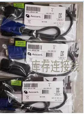 带包装 原装美国Avocent MPUIQ-VMC KVM线USB服务器接口模块SIP