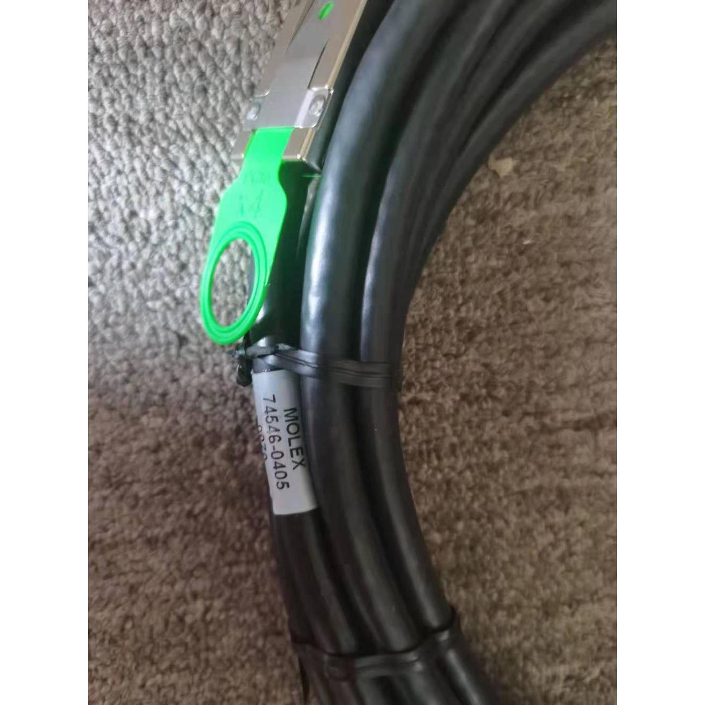原装molex IBM 45W1939 74546-0405 PCIe X4 ipassTBD 5m