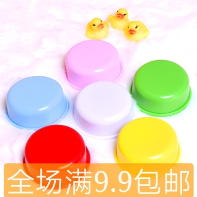 diy粘土底座圆形编织八音盒