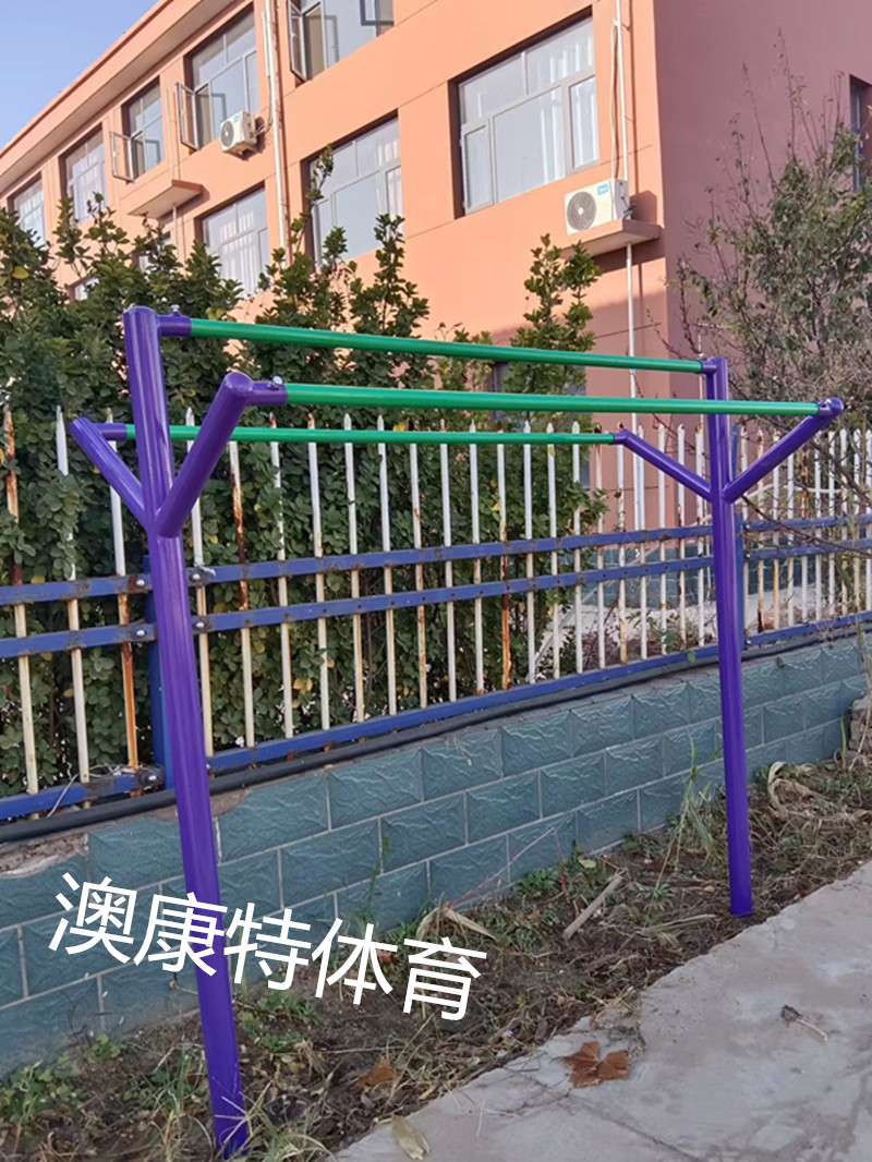 户外小区广场公共晾衣架