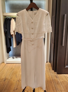 宋慧乔同款美夏MICHAA 24夏 修身连衣裙 MIO5WOP080 正品韩国代购