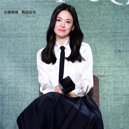 韩国直邮代购美夏MICHAA女装23春款经典白色长袖衬衫MIN2-WBL-090