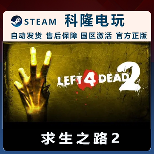 Steam平台官方中文正版游戏 求生之路2 Left 4 Dead 2 成品账号