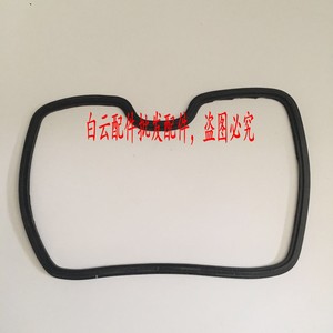 适用于本田CBT125 CB125T CB125X CM125 太子缸头胶圈 缸头盖胶圈