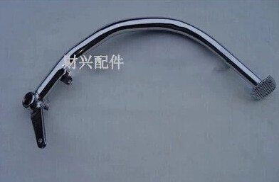 弯梁助力摩托车适用于泰本田TBT110后刹车踏杆 脚刹踏板 刹车踏板