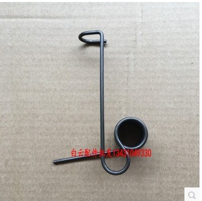 适用于本田 珠江 幸福 CG125 打火回位 启动弹簧外置式外打火弹簧