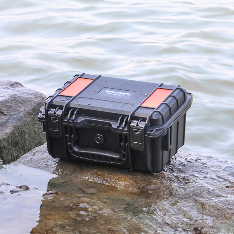 휴대용 보호 상자 장비 안전 상자 플라스틱 방수 악기 상자 사진 장비 트롤리 상자 장비 보호 상자
