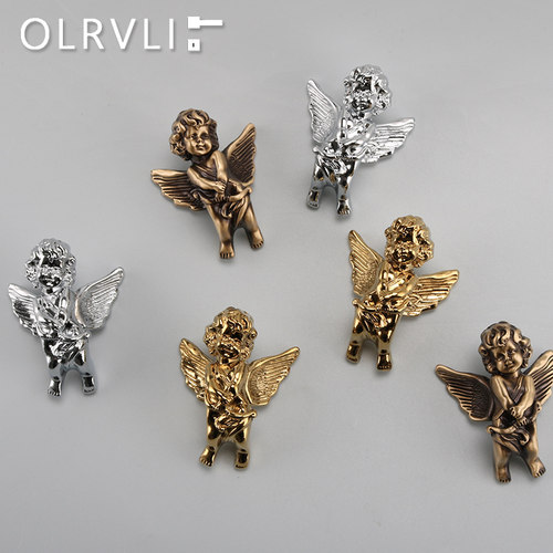 olrvli丘比特天使纯铜法式小拉手