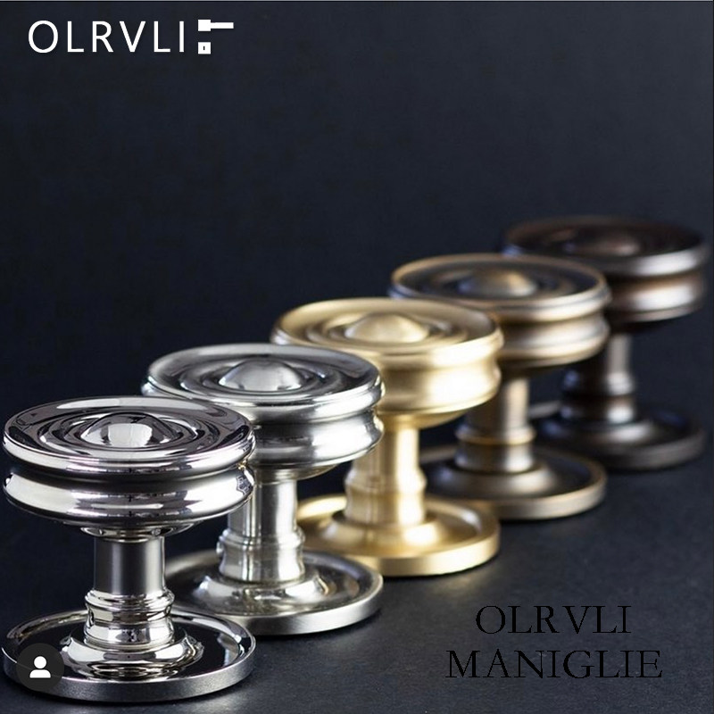 olrvli黄铜金色静音门锁复古美式轻奢圆球锁古铜色英式室内门锁,基础建材,机械门锁,淘宝优惠券,粉丝福利购,淘宝优惠卷
