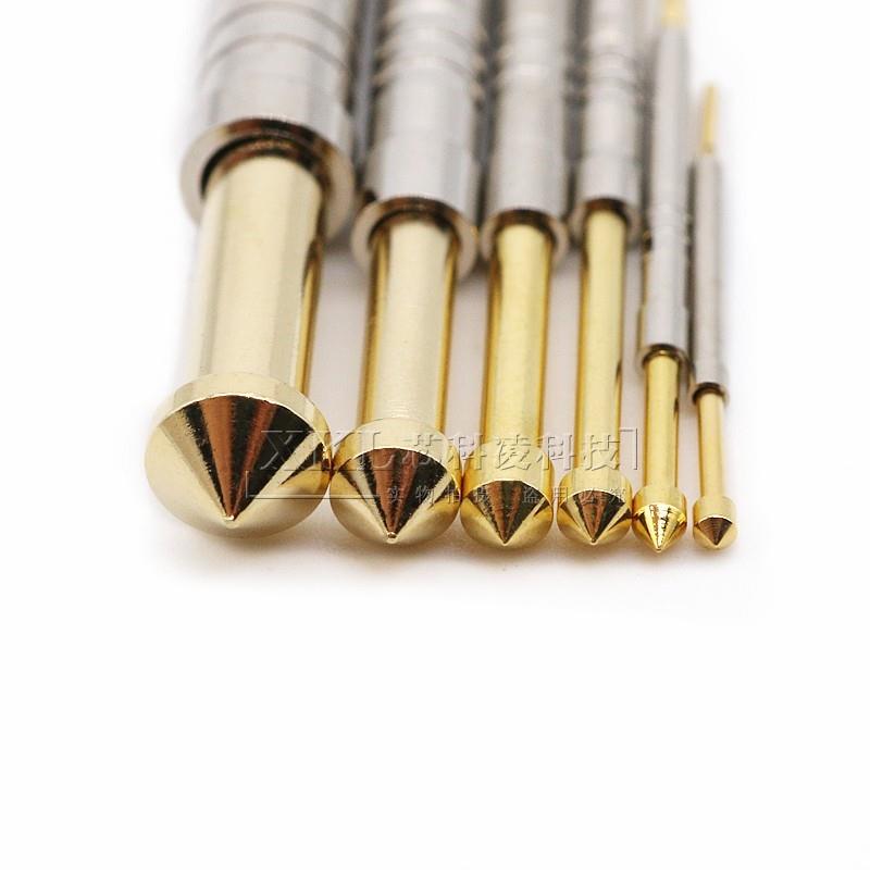 PH-1E 2E 3E 4E 5E 6E 一体探针测试针 圆锥头 1.5/2/2.5/3.5/5MM