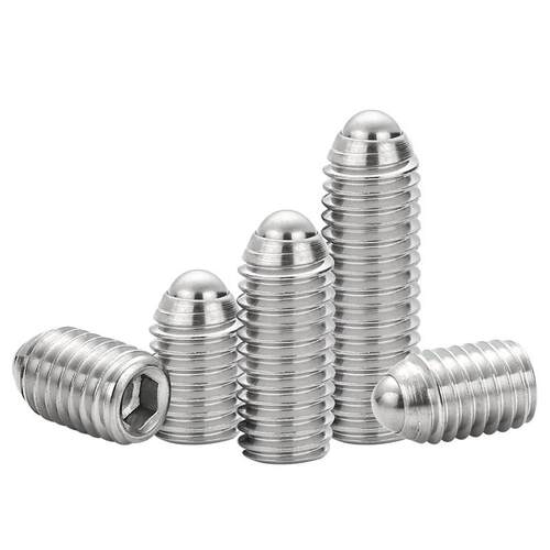 304不锈钢波珠螺丝弹簧钢珠紧定机米M2.5M3M4M5*x4x5x14x18x35x40