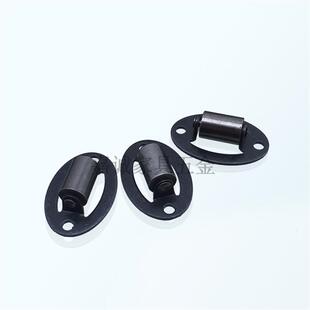 定滑轮13MM椭圆型定向导轮滑轮地轮小滚轮定位撑滚珠机械家具跑轮