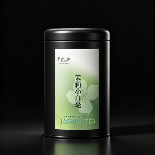 七窨茉莉小白毫 冰糖韵 100g 福建茉莉花茶