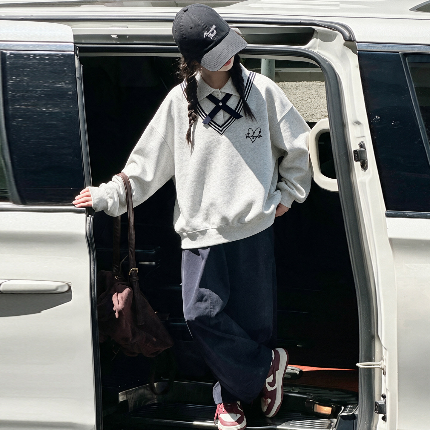 女童2026新款秋季卫衣长裤套装