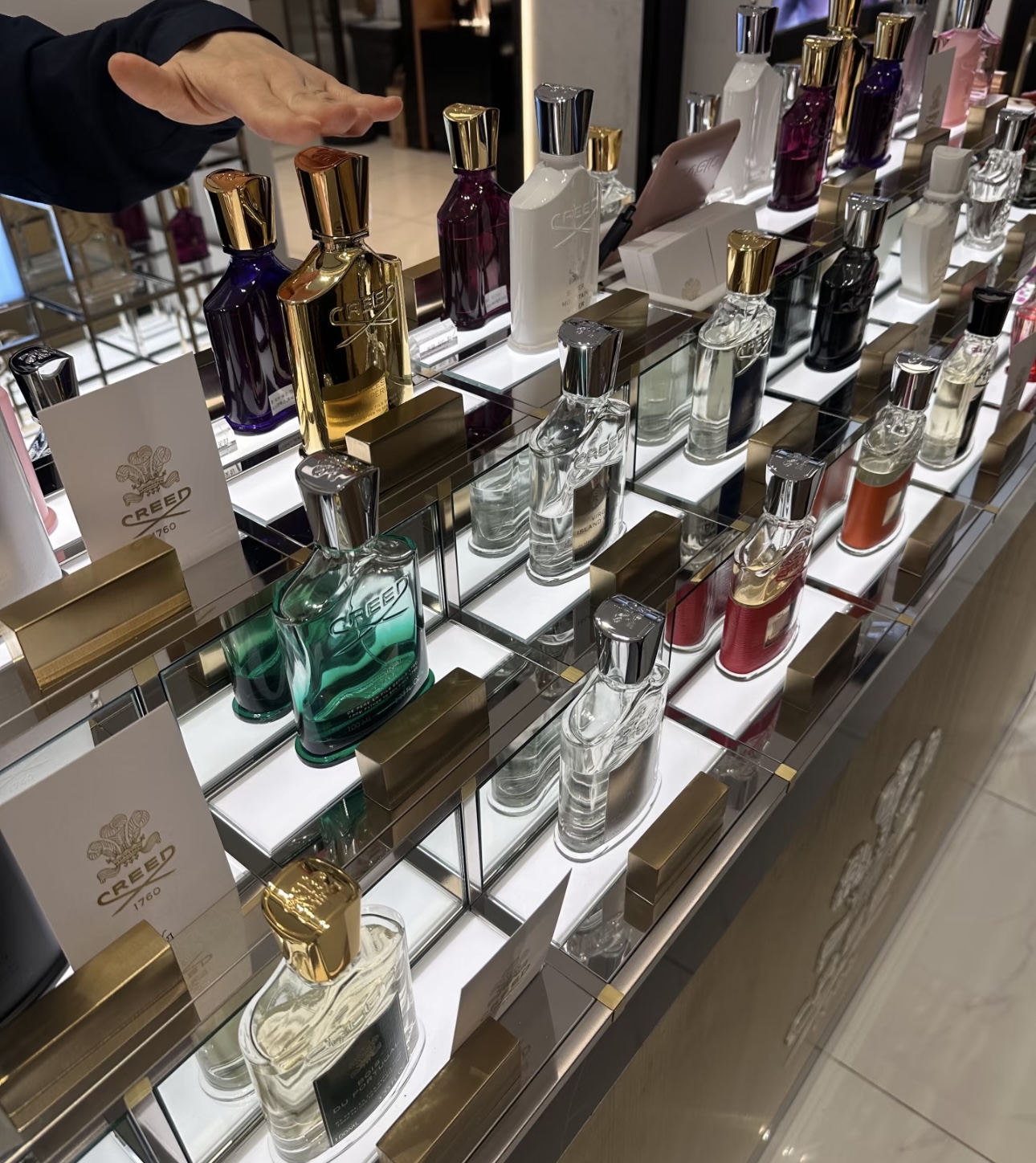 Creed恺芮得 喜马拉雅 银色山泉 拿破仑之水 香水50ml100ml