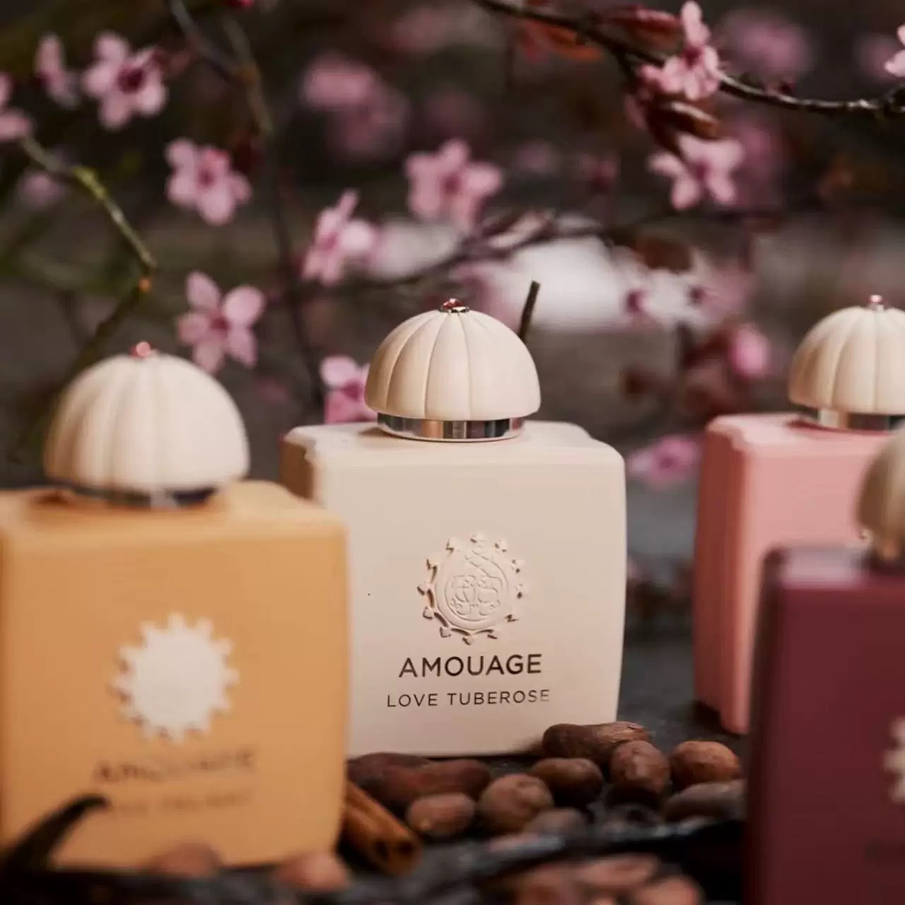 Amouage爱慕 史诗 秘藏神谕46 迪亚女40 焚香玫瑰 香水100ml