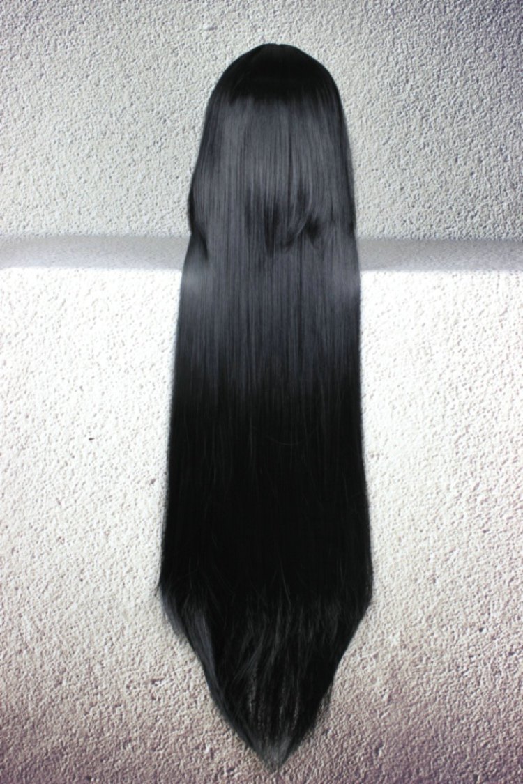 Perruque Long cheveux raides - Ref 2608039 Image 5