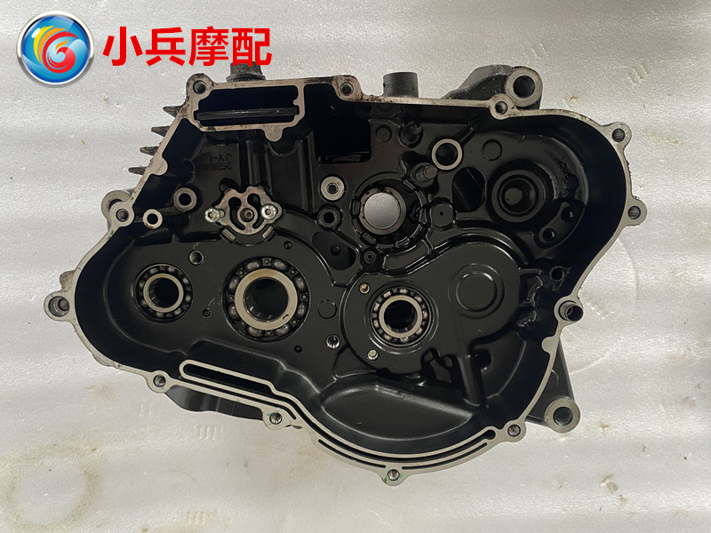 适用建设雅马哈飞致YS150发动机左右箱体曲轴箱