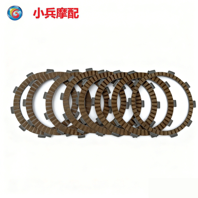 适用钱江贝纳利黄龙600GS BJ600 BN600 TNT600进口离合器片摩擦片