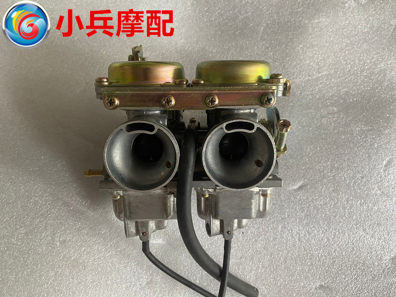 适用于钱江CA250 250-3 大地鹰王DD250化油器(MIKUNI)   三国