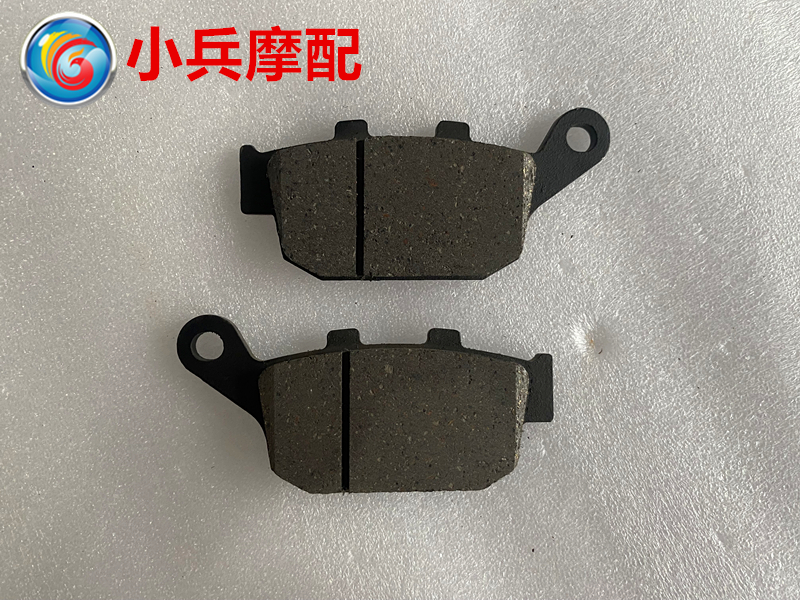 适用本田X-ADV XADV750后刹车片 后碟刹片蹄块来令片