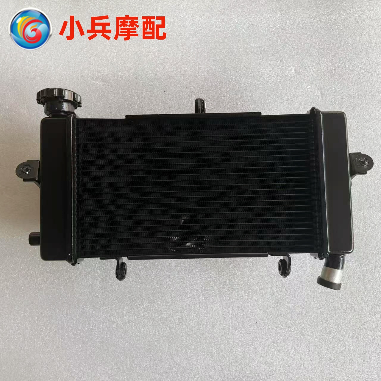 适用珠峰凯越525X 水箱风扇