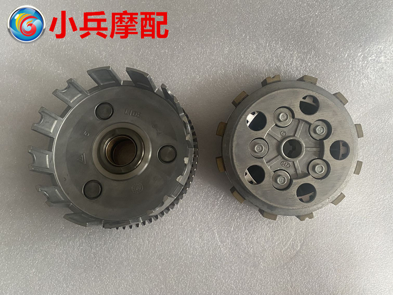 适用于铃木锐爽EN125-2F-3F离合器小古小鼓大鼓摩擦片