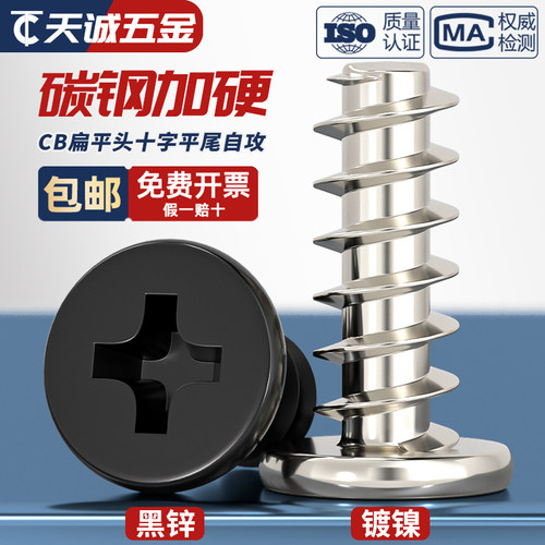 【全网热销】扁平头平尾自攻钉