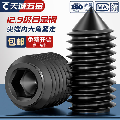 【全网热销】12.9级紧定螺丝