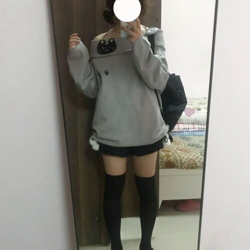 甜美辣妹一字肩长袖T恤女春秋冬季新款露肩德绒内搭上衣打底衫ins