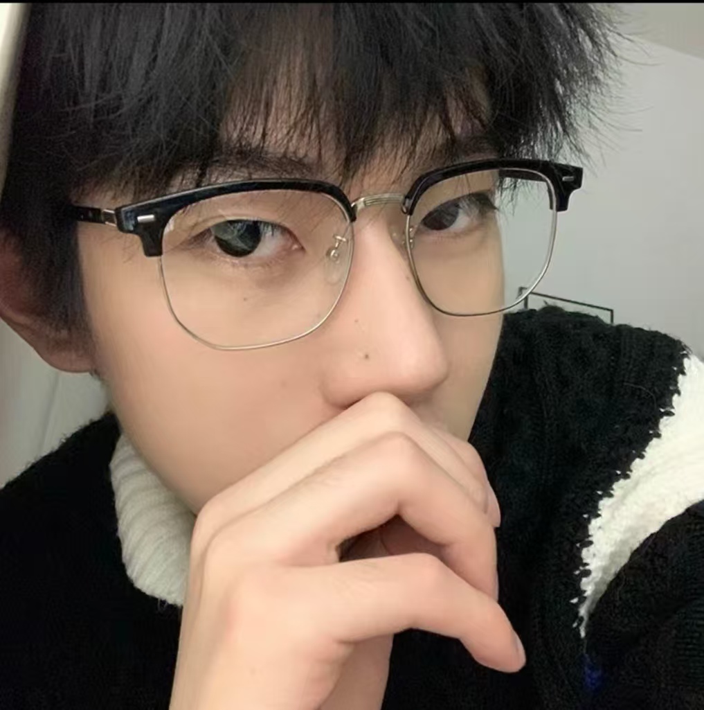 文艺复古痞帅半框眼镜男女同款近视可配度数防蓝光眼镜斯文理工男