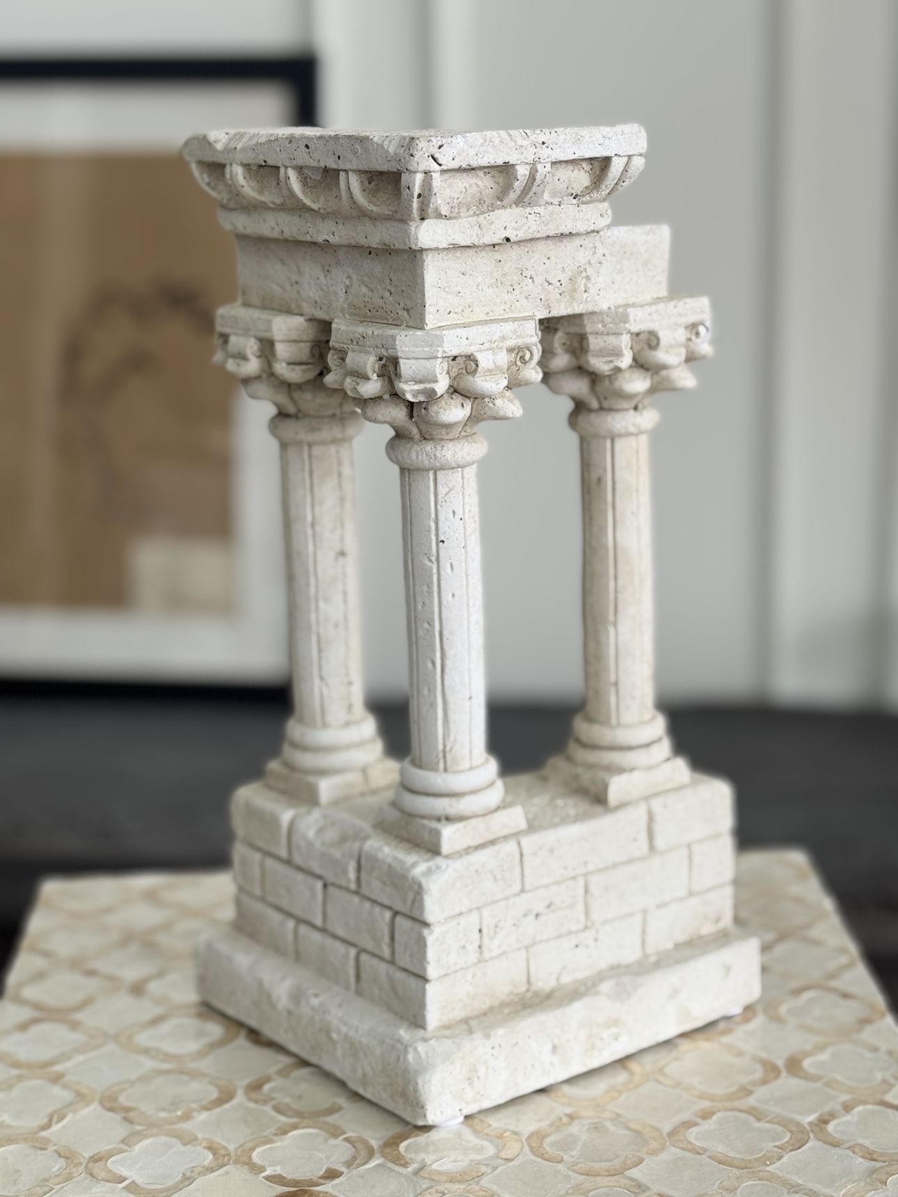 AB出口美国原单罗马风格摆件