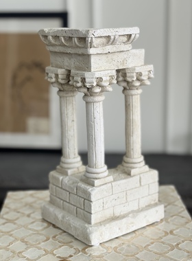 AB出口美国原单罗马风格摆件