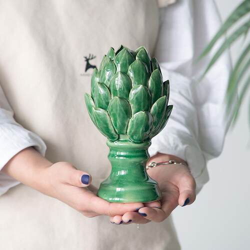 陶瓷植物摆件客厅家居永生
