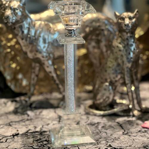 水晶蜡烛台样板房婚庆餐桌蜡烛台