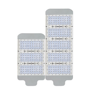 led灯模组80w100W150w挑臂路灯头新农村建设路灯防水户外广场灯头