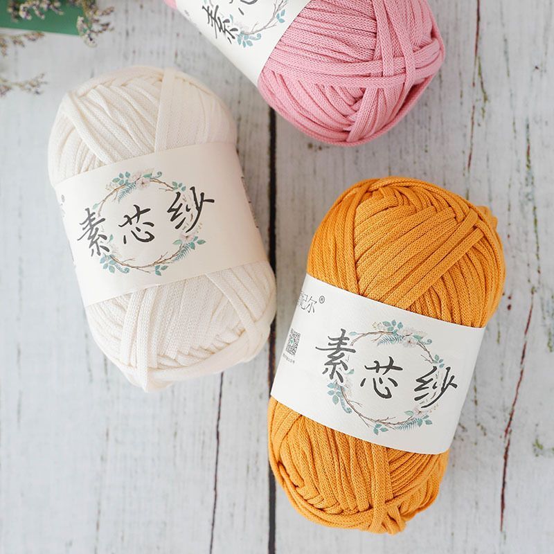 扁平线毛线编织钩包包