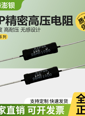 精密高压电阻 RIP23/26/32/39/52/78/103 1M2M5M10M20M50M100兆欧