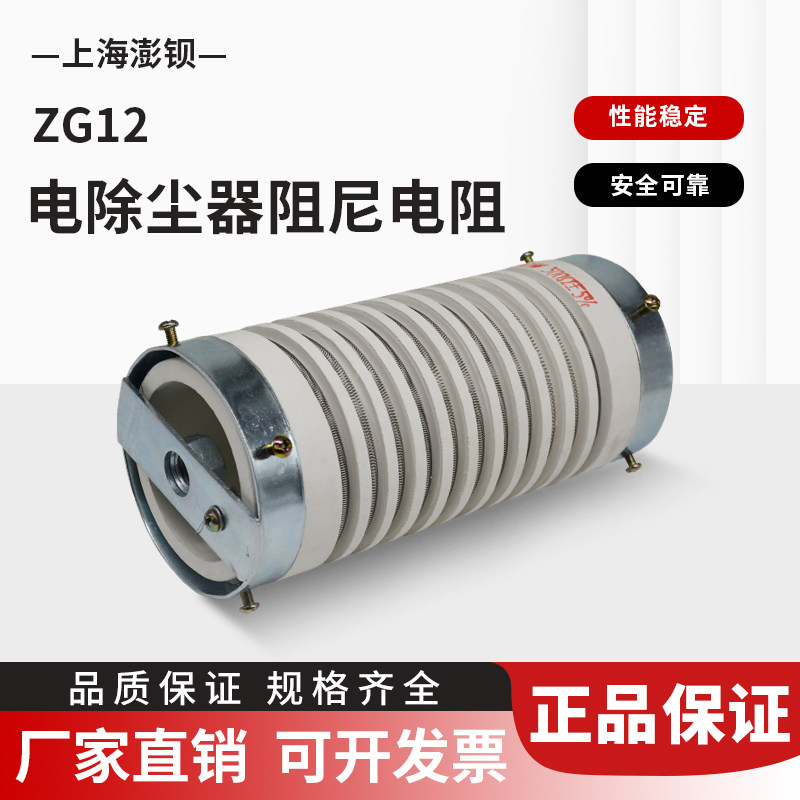 ZG12 静电除尘器高压阻尼电阻 1000W1500W2800W 150R200R450R1K2K
