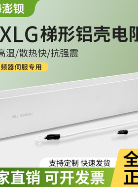 RXLG 变频器伺服制动刹车铝壳电阻 2000W 10R20R30R40R50R75R100R