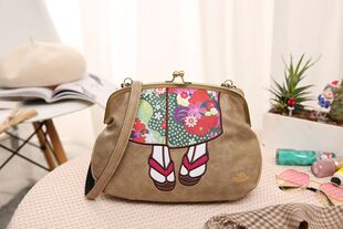 日系mis 秋季 新款 合成皮革三用包通勤包 zapatos