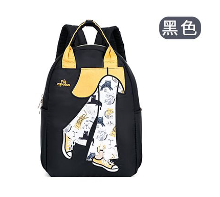 新款高质感mis zapatos高密度尼龙斜挎包多功能手提包通勤包旅游