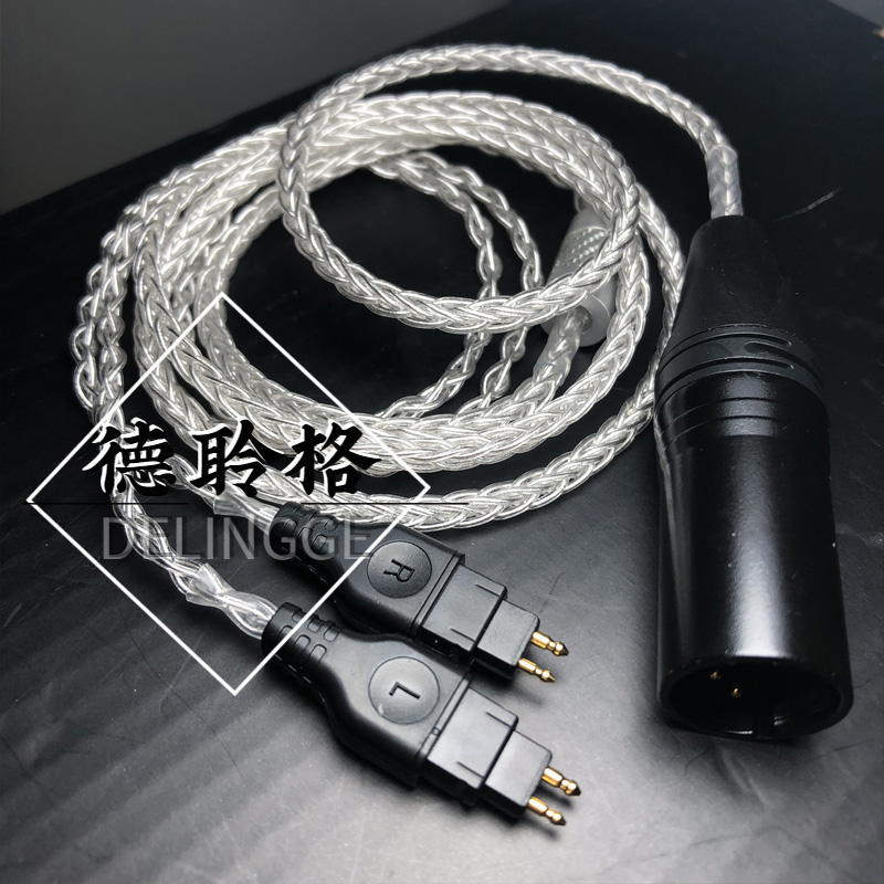 德聆格HD650升级线手工定制