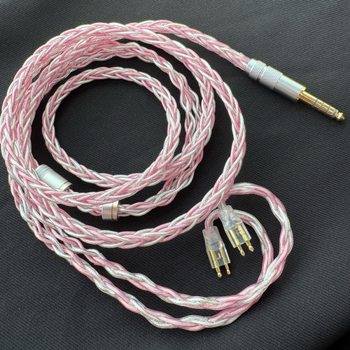 德聆格 粉色萌音FitEar EST Universal TOGO334 335P镀银耳机升级
