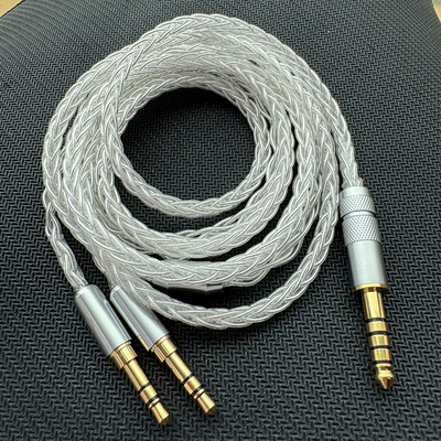 德聆格双3.5耳机银线he400s/i he1000se/ananda/T1/t3 01升级线