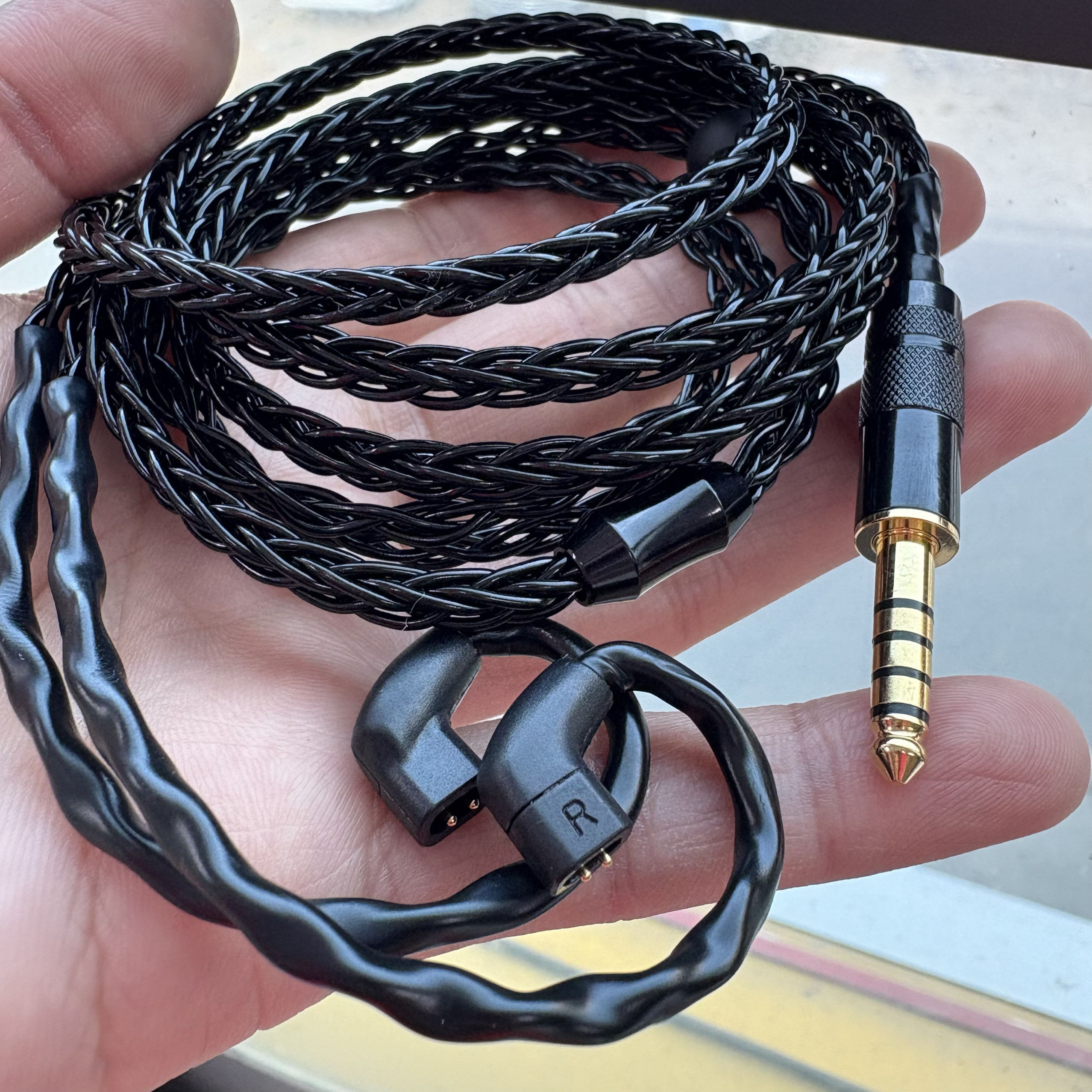 德聆格凹口0.78插针适用于QDC 变色龙 V3 V6 兴戈 0.75耳机线升级,影音电器,线材,淘宝优惠券,粉丝福利购,淘宝优惠卷