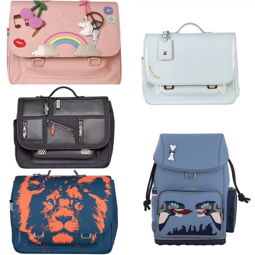 比利时JP包jeune premier儿童小学护脊书包女宝宝幼儿园英伦背包