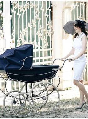 Silver Cross Balmoral英国进口豪爵奢华防震高景观宫廷婴儿推车